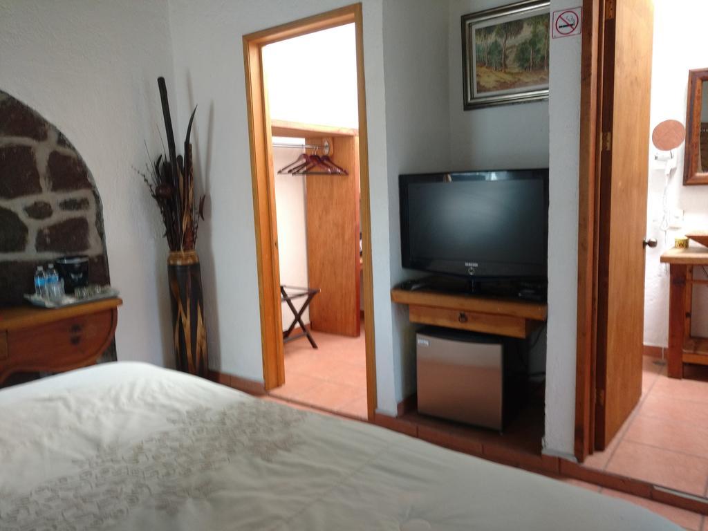 Casa D'Lobo Hotel Boutique Malinalco Eksteriør billede